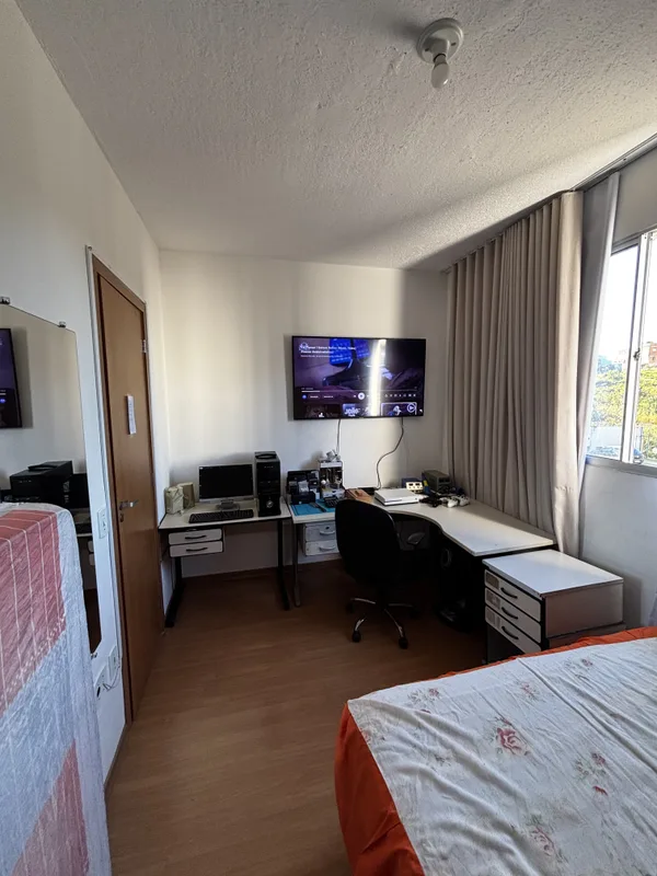 Apartamento 2 quartos no Botafogo - Justinópolis, Botafogo, Ribeirão das Neves