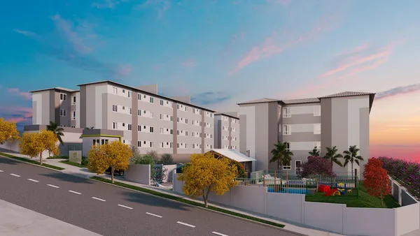 Apartamento 2 quartos no Nacional - Contagem, Nacional, Contagem