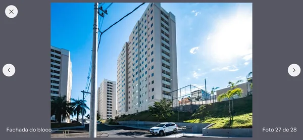 Apartamento 2 quartos c/ varanda no Braúnas - Belo Horizonte, Braúnas, Belo Horizonte
