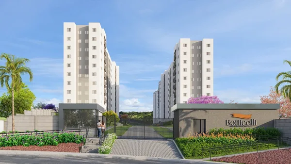 Apartamento de 2 quartos no Caieras - Vespasiano, Caieras, Vespasiano
