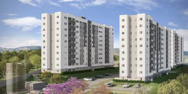 Apartamento de 3 quartos no Caieras - Vespasiano, Caieras, Vespasiano