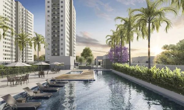 Apartamentos 2 quartos - Betim, Parque das Cachoeiras, Betim