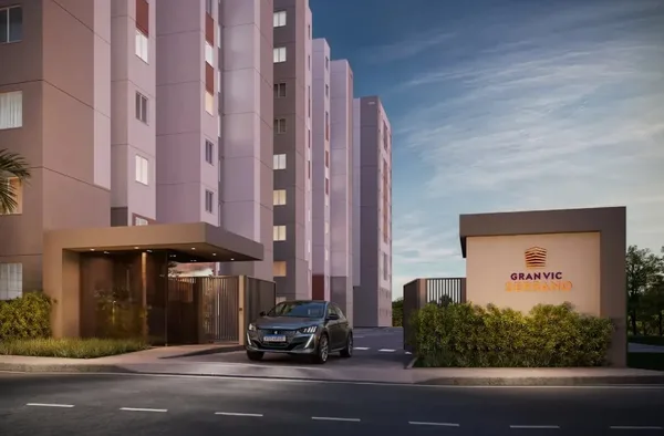 Apartamento 2 quatos no Borba Gato - Sabará, Borba Gato, Sabará